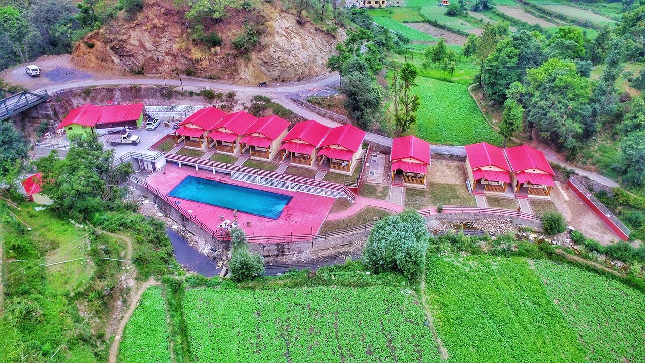The Jungle Pool By Beyond Stay Nainital Ngoại thất bức ảnh