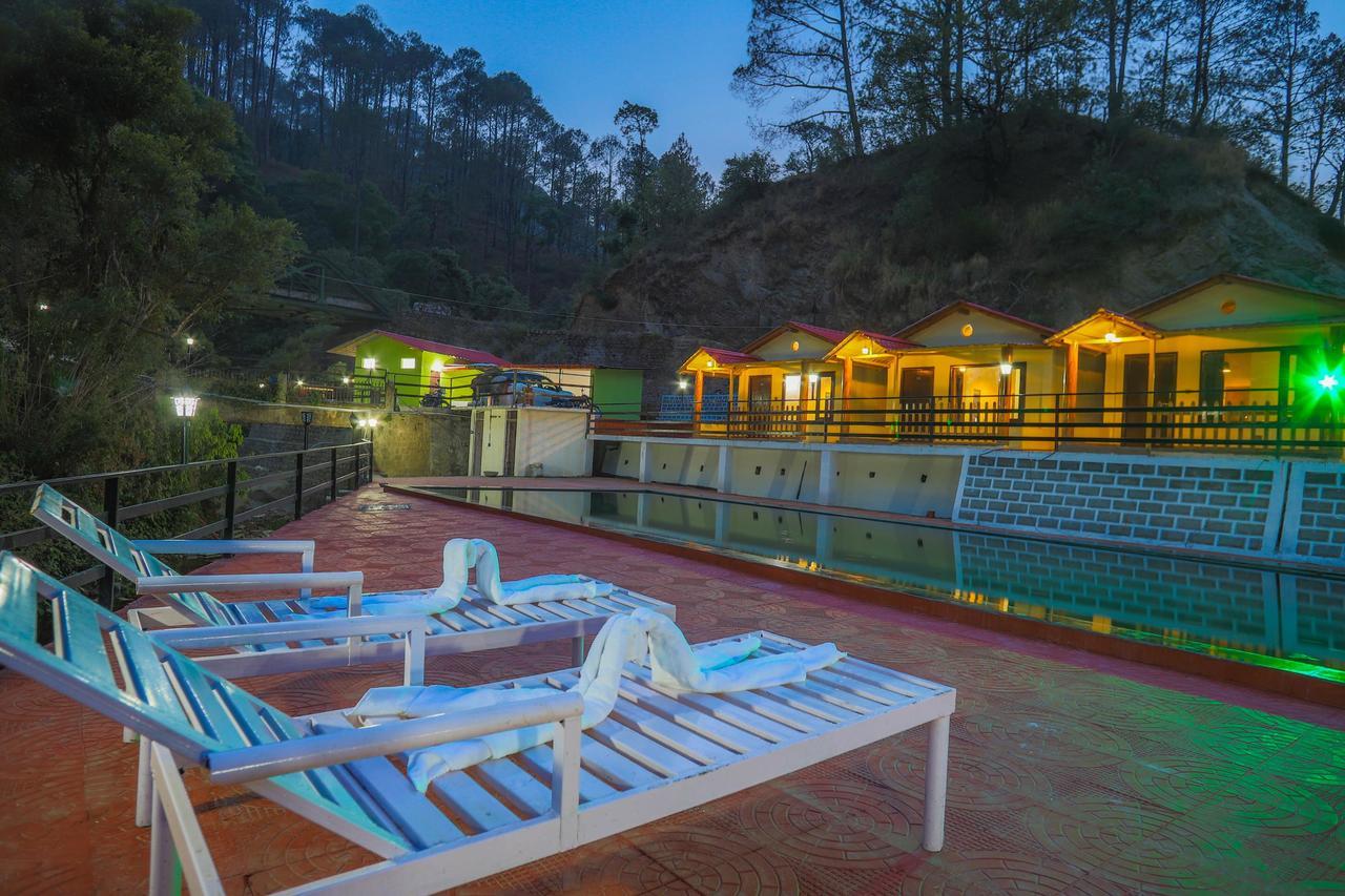 The Jungle Pool By Beyond Stay Nainital Ngoại thất bức ảnh