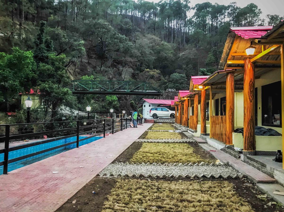 The Jungle Pool By Beyond Stay Nainital Ngoại thất bức ảnh