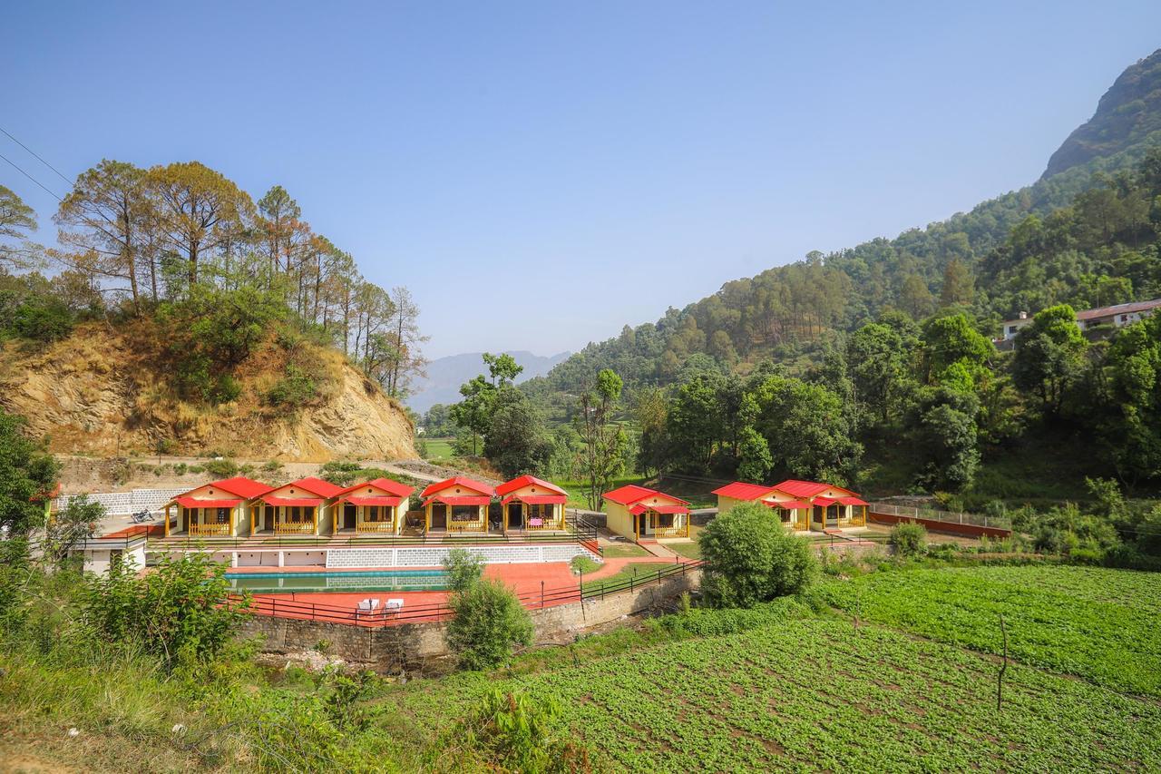 The Jungle Pool By Beyond Stay Nainital Ngoại thất bức ảnh