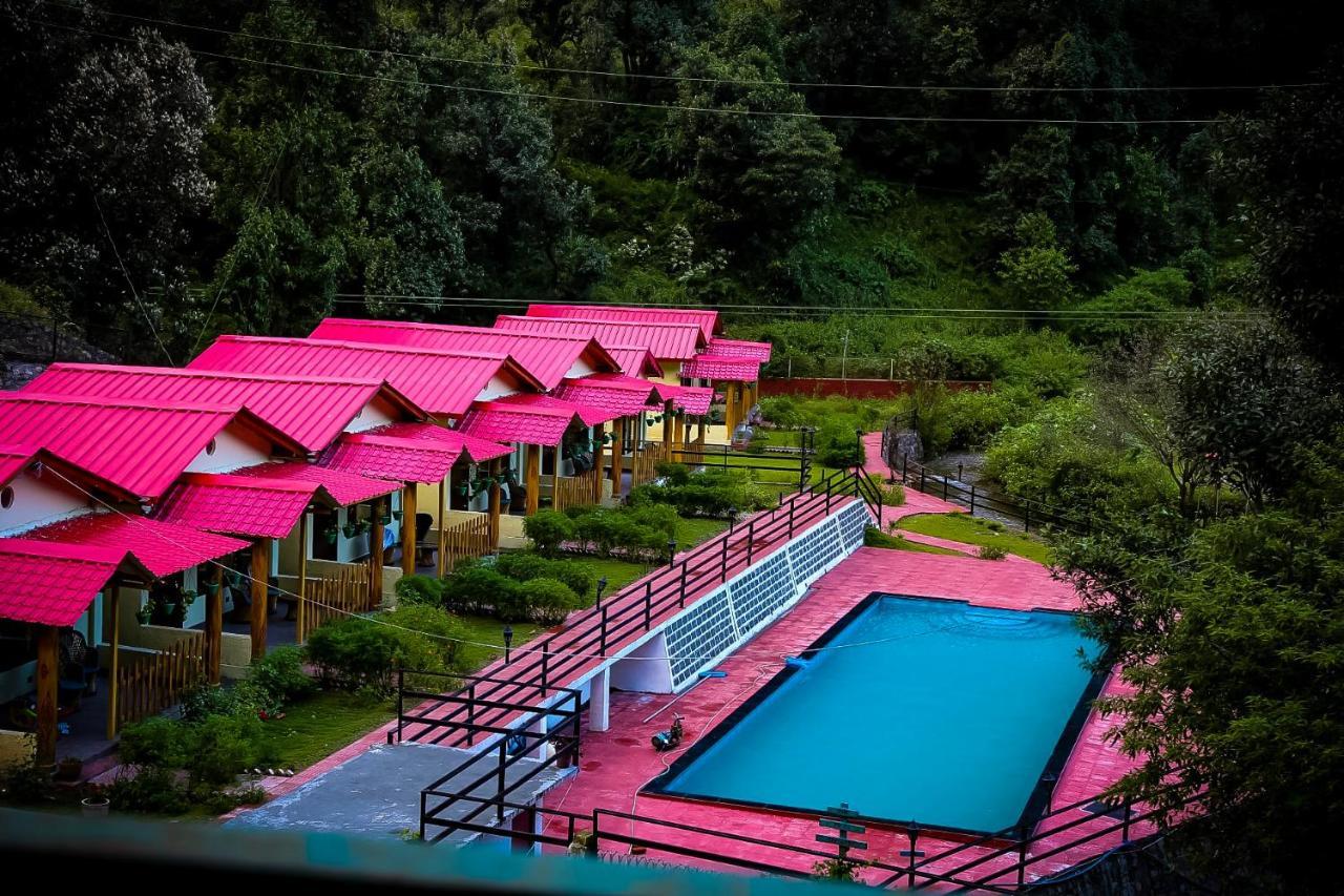 The Jungle Pool By Beyond Stay Nainital Ngoại thất bức ảnh