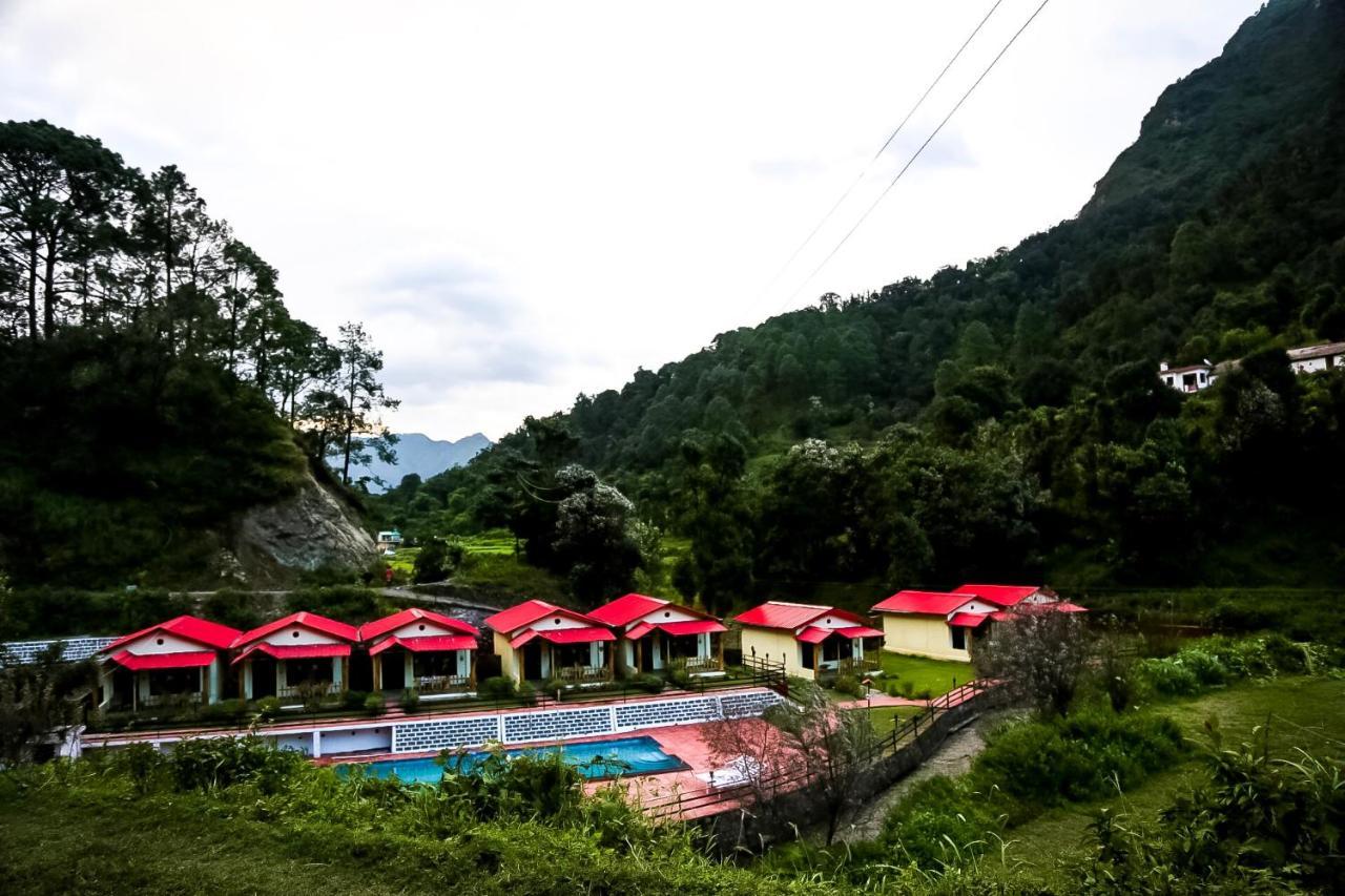 The Jungle Pool By Beyond Stay Nainital Ngoại thất bức ảnh